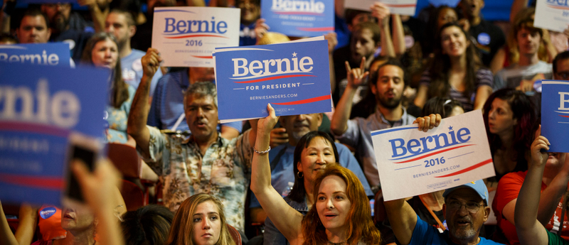 Illustration for article titled Bernie Sanders Can't Save Black People